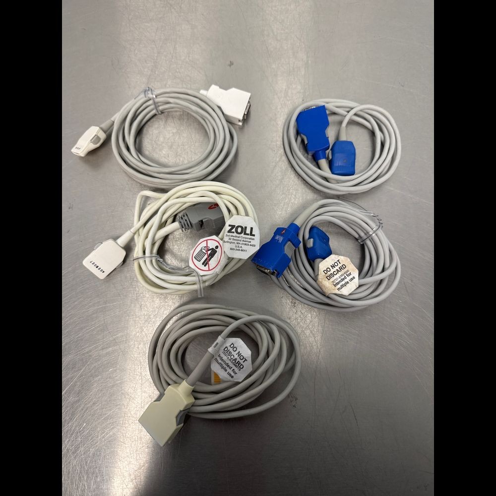 Masimo PC08 LNOP Spo2 Cables