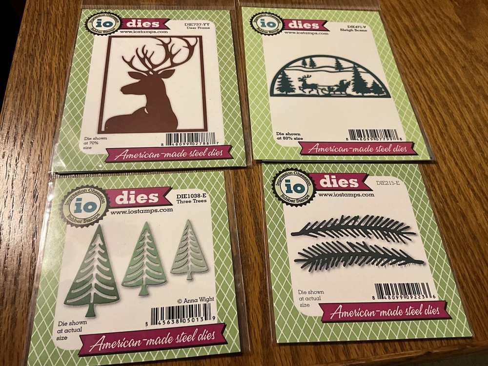 New Impression Obsession Christmas Dies