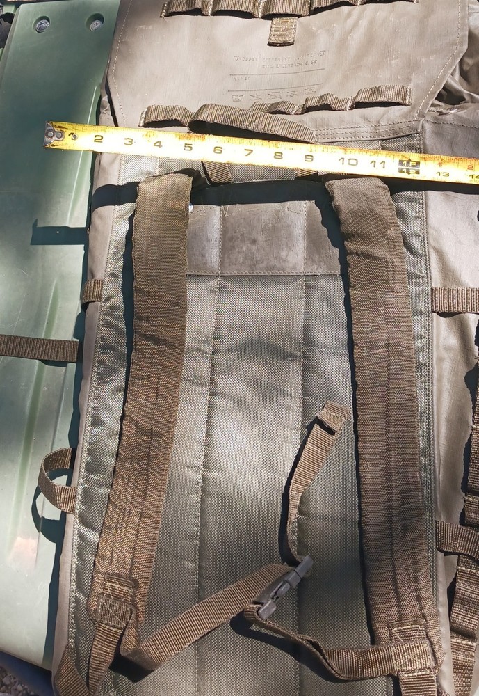 Backpack militaria Rucksack. ODG.