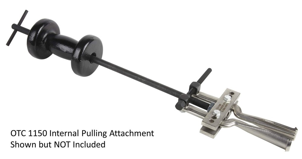 OTC 7703 Basic Slide Hammer Assembly - 10 lb. 5.4, Black