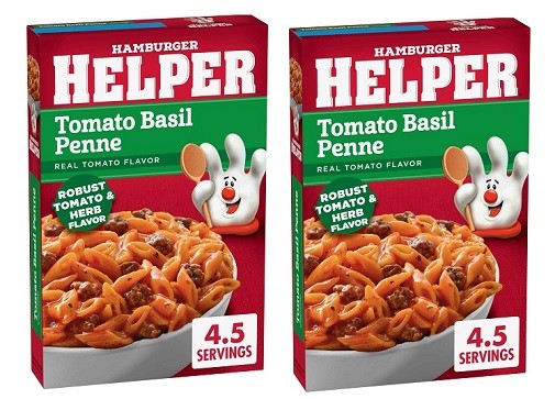 Hamburger Helper Tomato Basil Penne 2 Pack