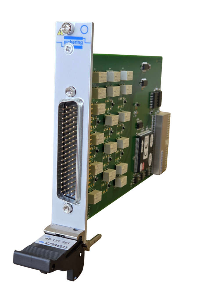 Pickering PXI General Purpose 2A Relay Module 16xSPDT 40-131-101