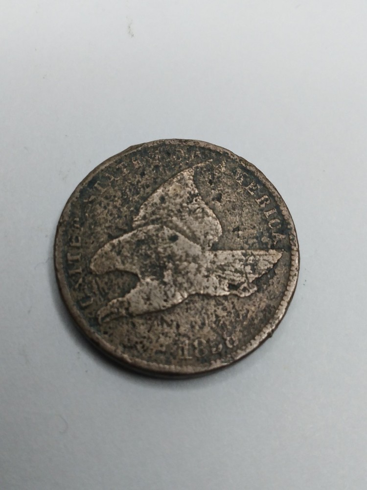 1858 Flying Eagle Small Cent