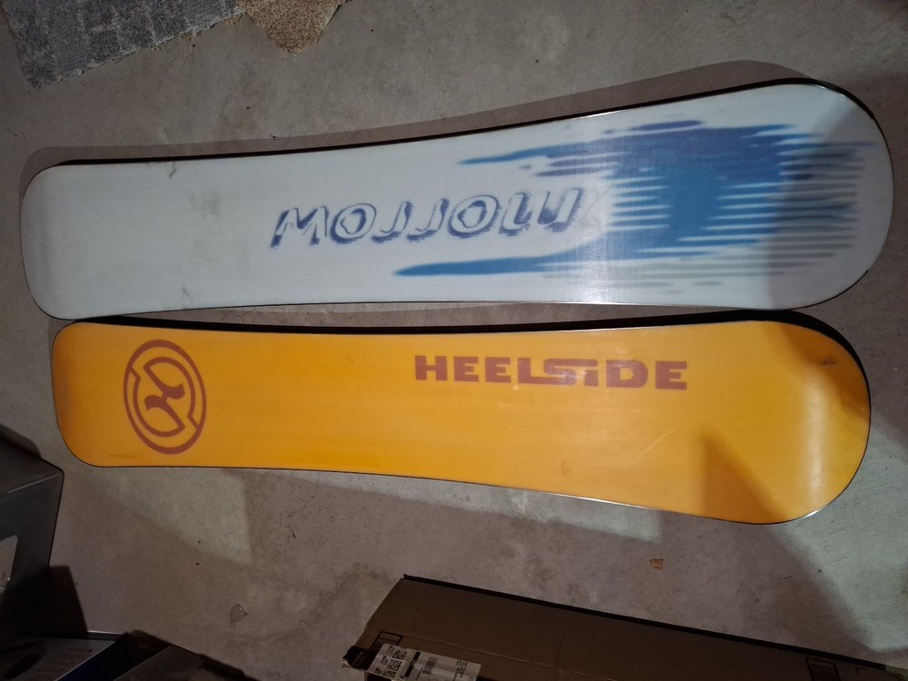 Two Snowboards - 149 cm and 157 Cm