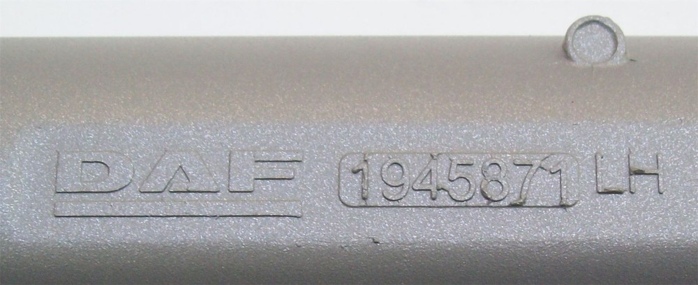 Fits DAF LF XF Step Plate Left 1945871