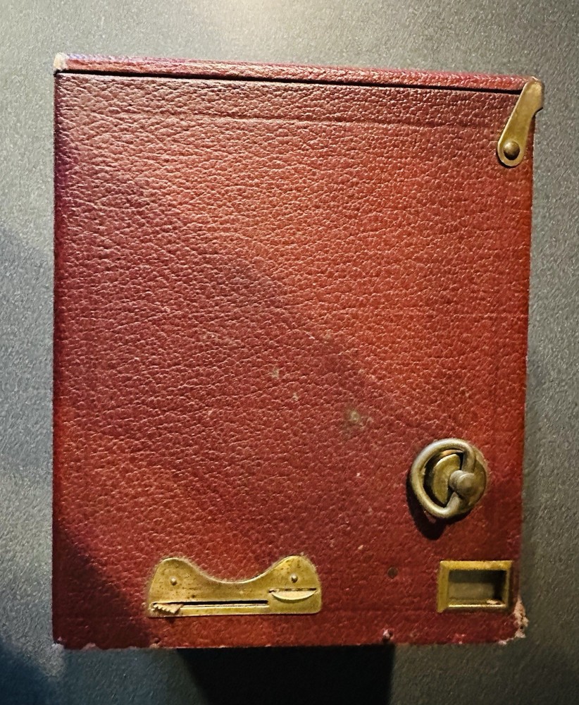 Vintage Ansco Box Camera