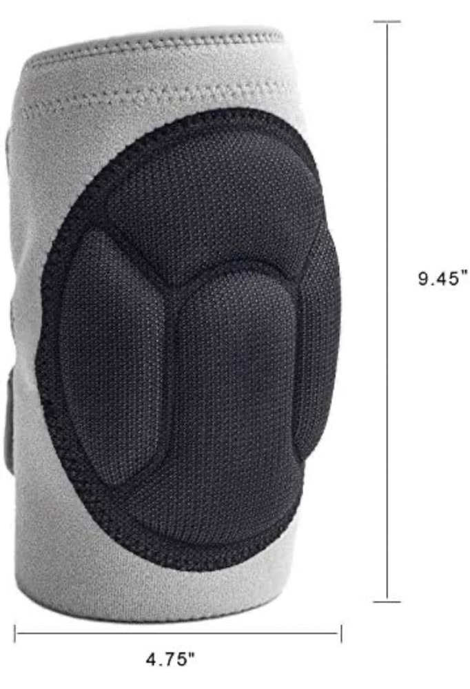 Professional Foam Knee Pads Protector for Work Flooring Gardening Construction