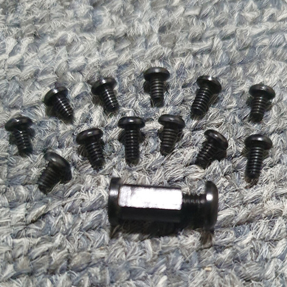 Anodized Black Titanium Screw & Pivot Set For Benchmade 940 Osborne