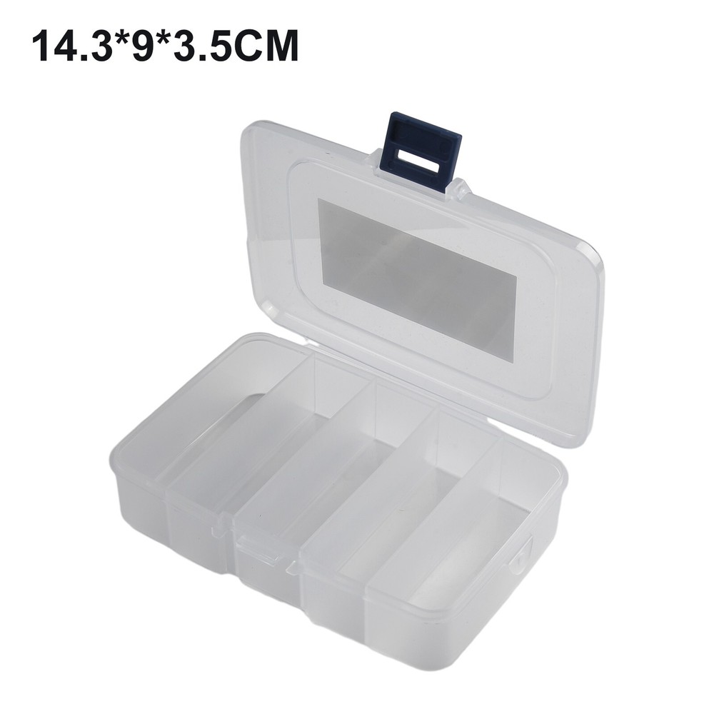 1PC Plastic Tool Screws IC Storage Box Craft Organizer Small Part Container Case