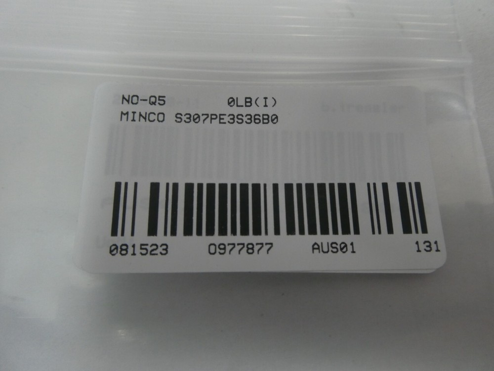 Minco S307PE3S36B0 Thermocouple