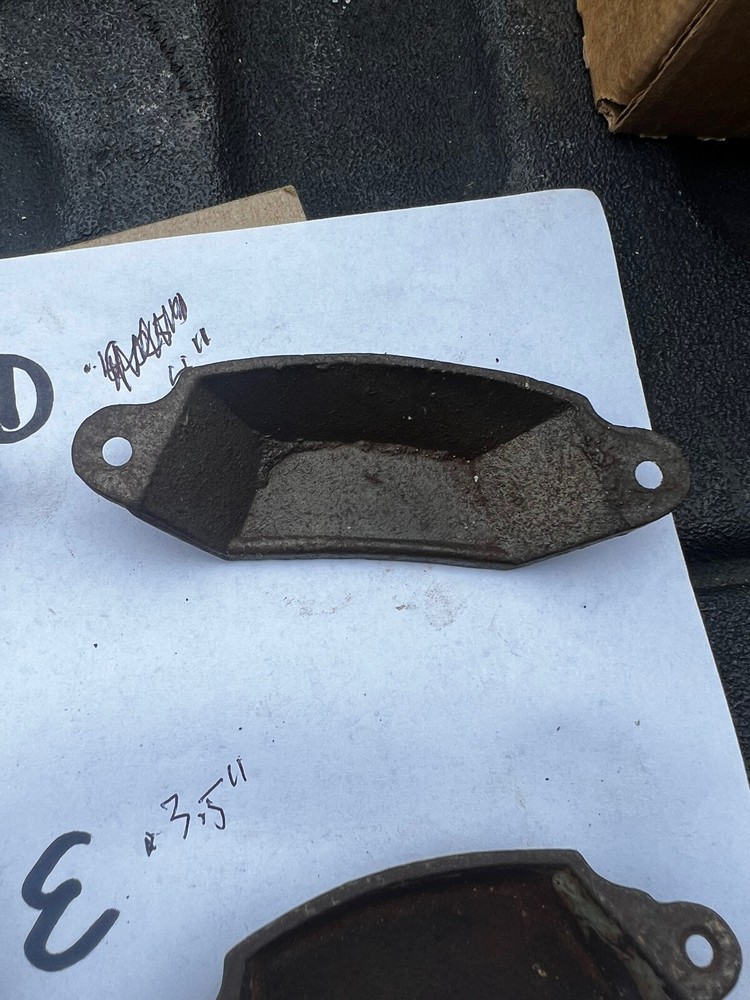 authentic era VICTORIAN cabinet pull hardware - selling choice - 6 options