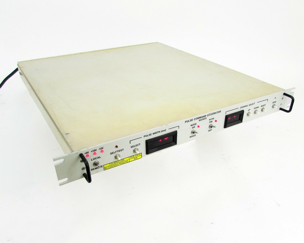 8037675 - Pulse Command Generator +5V +15V -15V