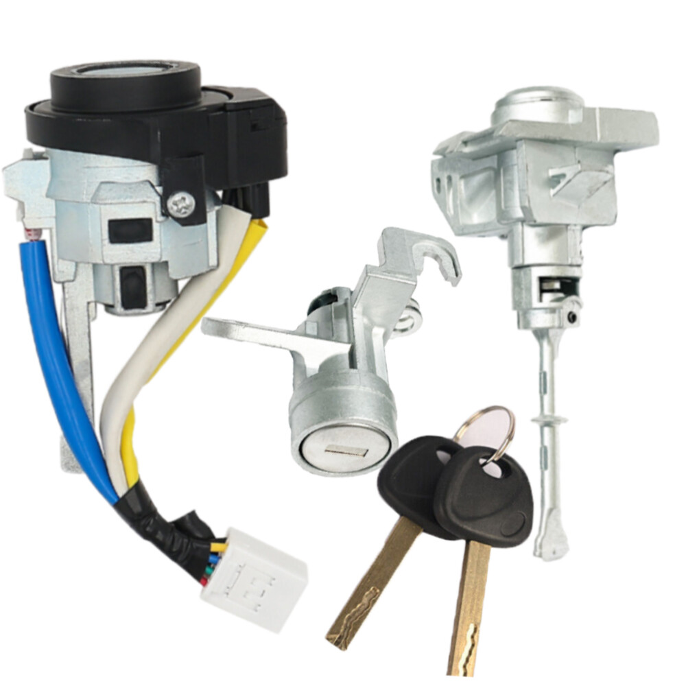 FULL DOOR LOCK IGNITION SWITCH CYLINDER FOR KIA OPTIMA 2016-2020 SAME KEY!