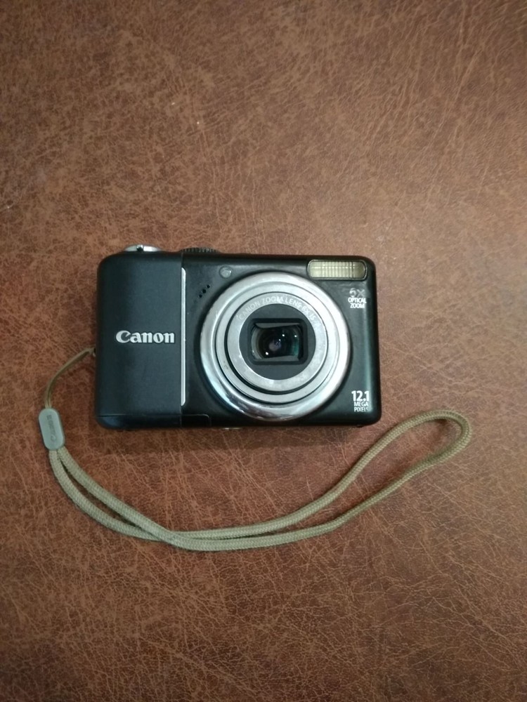 Canon PowerShot A2100 is 12.1MP Digital Camera. not Work