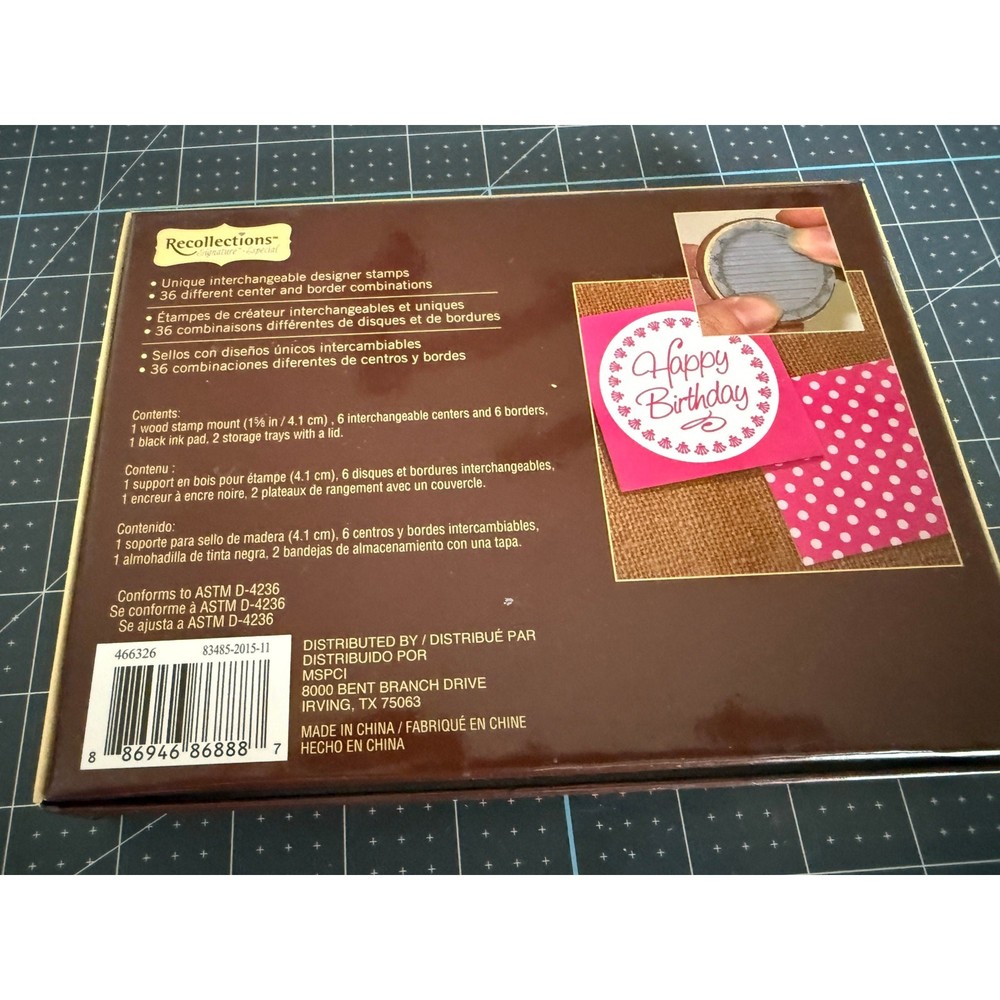 Recollections Just a Note Kit