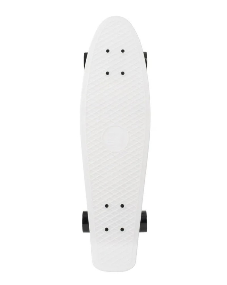 NEW Retrospec Quip 27" SkateBoard Plastic Deck White Plastic Wrapped