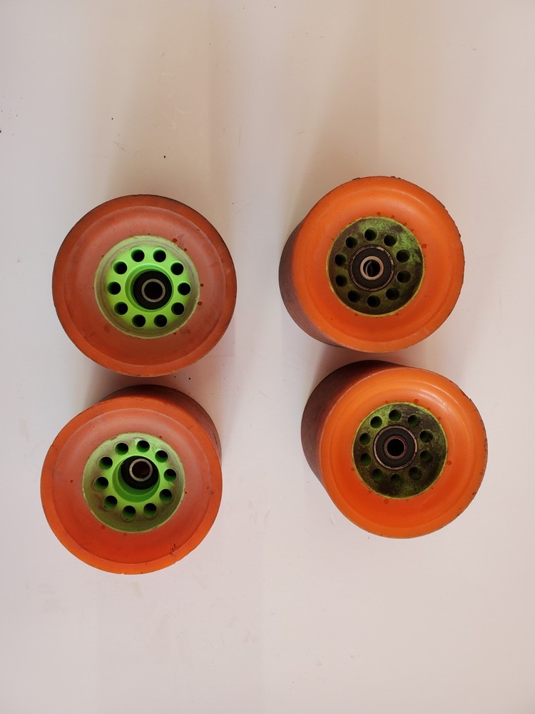 Boosted Board V2 Orangatang Wheels