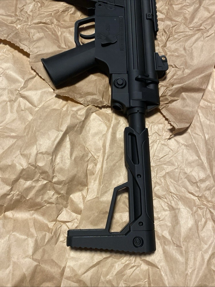 MP5 Basic Smg Prop Gun 1:1 Scale 3d Printed