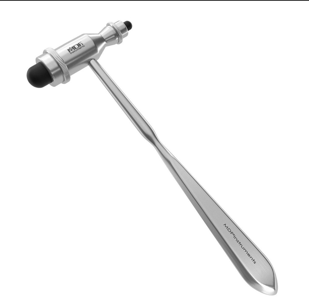 MDF Instruments, Tromner Neurological Reflex Hammer with Pointed tip Handle ...