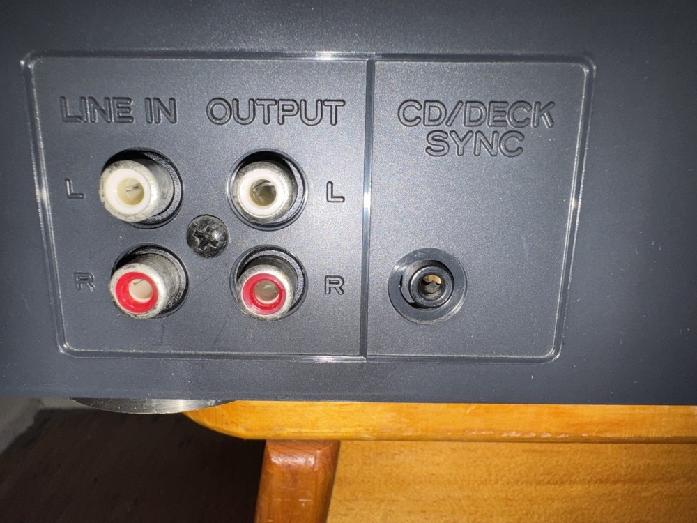 TEAC W-780R double cassette deck