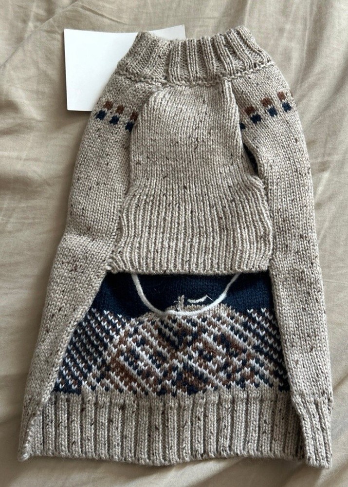Frisco Reindeer XS Sweater