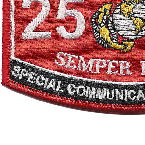MOS 2575 Special Communication Operator Patch