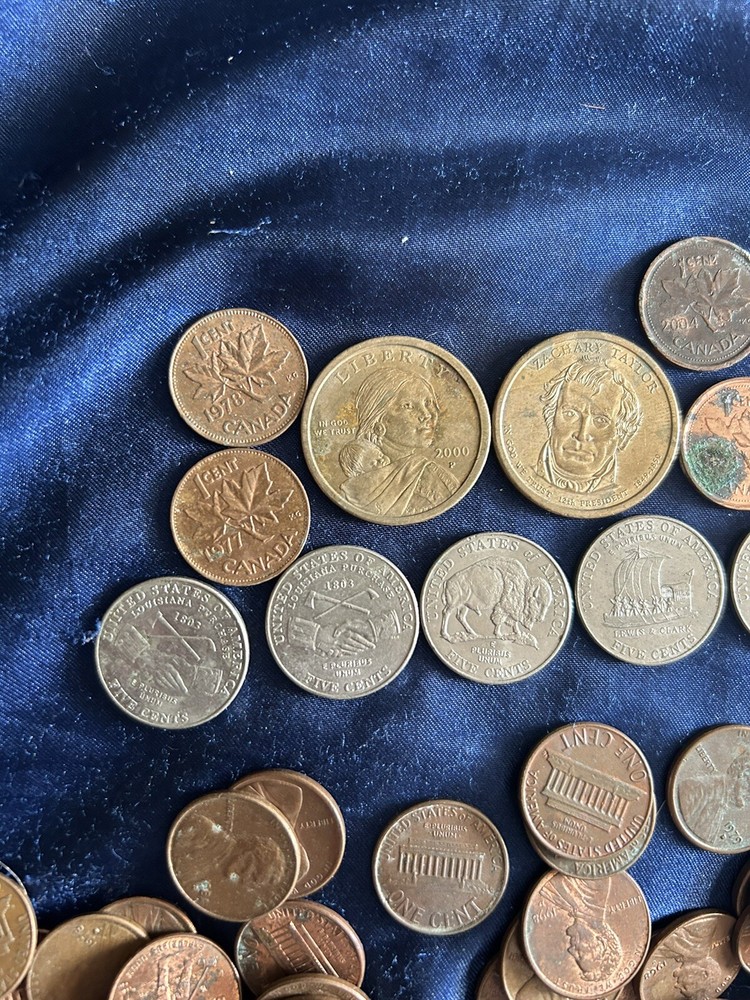 vintage coins lot