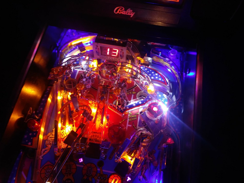 NBA FASTBREAK - NON GHOSTING Lighting Kit custom SUPER BRIGHT PINBALL LED KIT