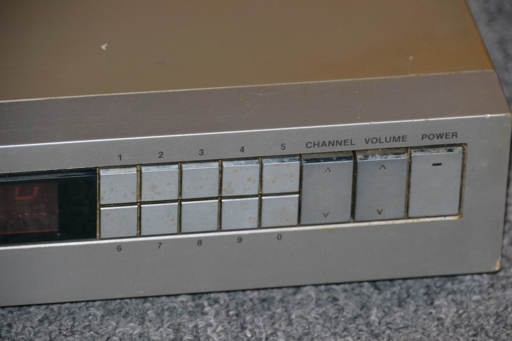NEC TU-831EN Tuner Timer