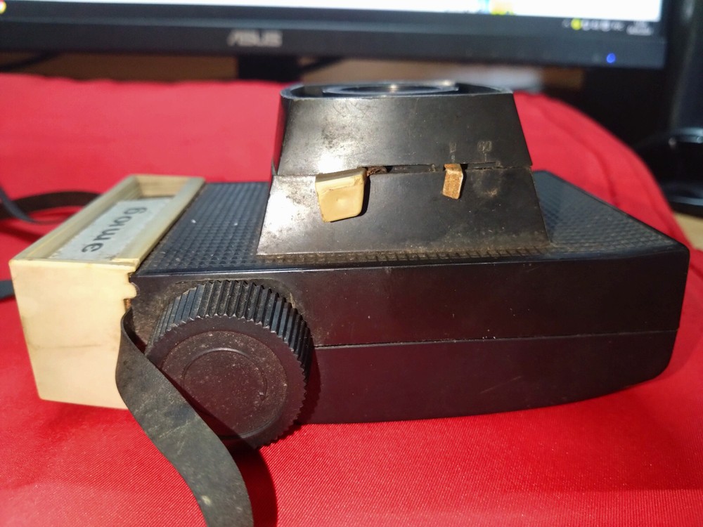 soviet vintage camera Etud single lens 9/75 mm