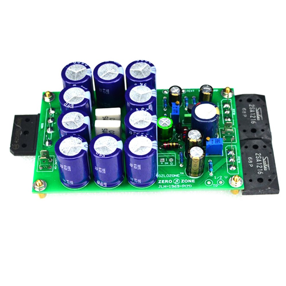 1pair Sanken A1216 JLH1969 single-end Amplifier Class A Finished AMP Board