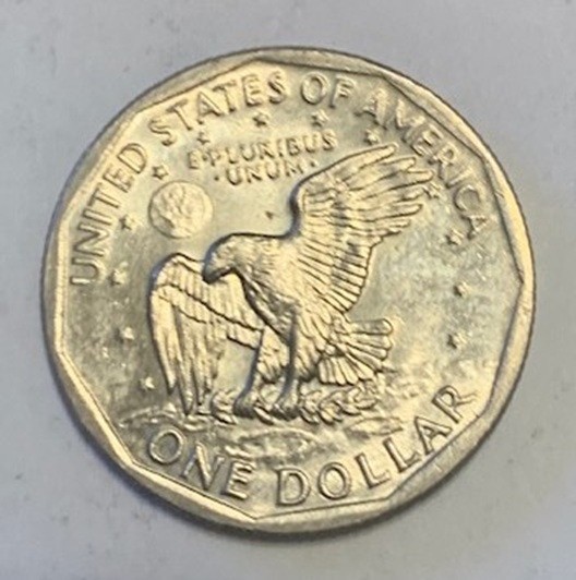 1980 Susan B Anthony with Two (2) Mint Errors RARE COIN!
