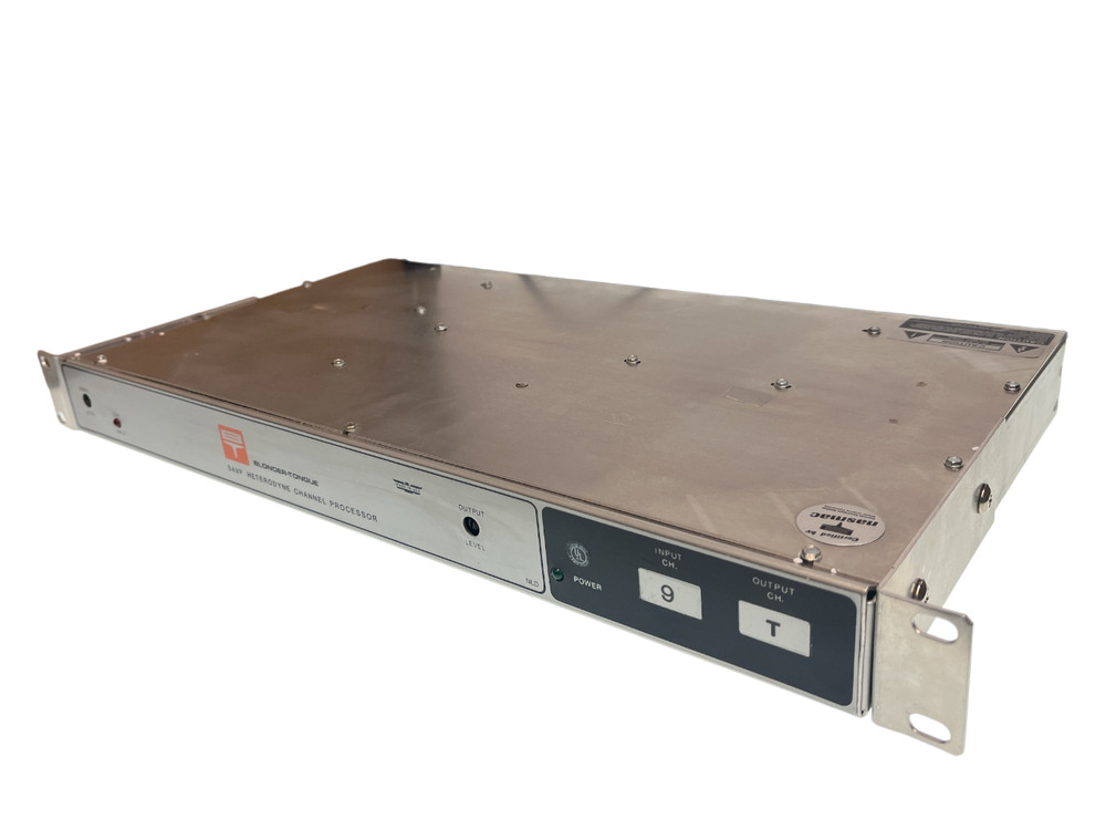 Blonder Tongue SAVP-9-33/B Channel Processor