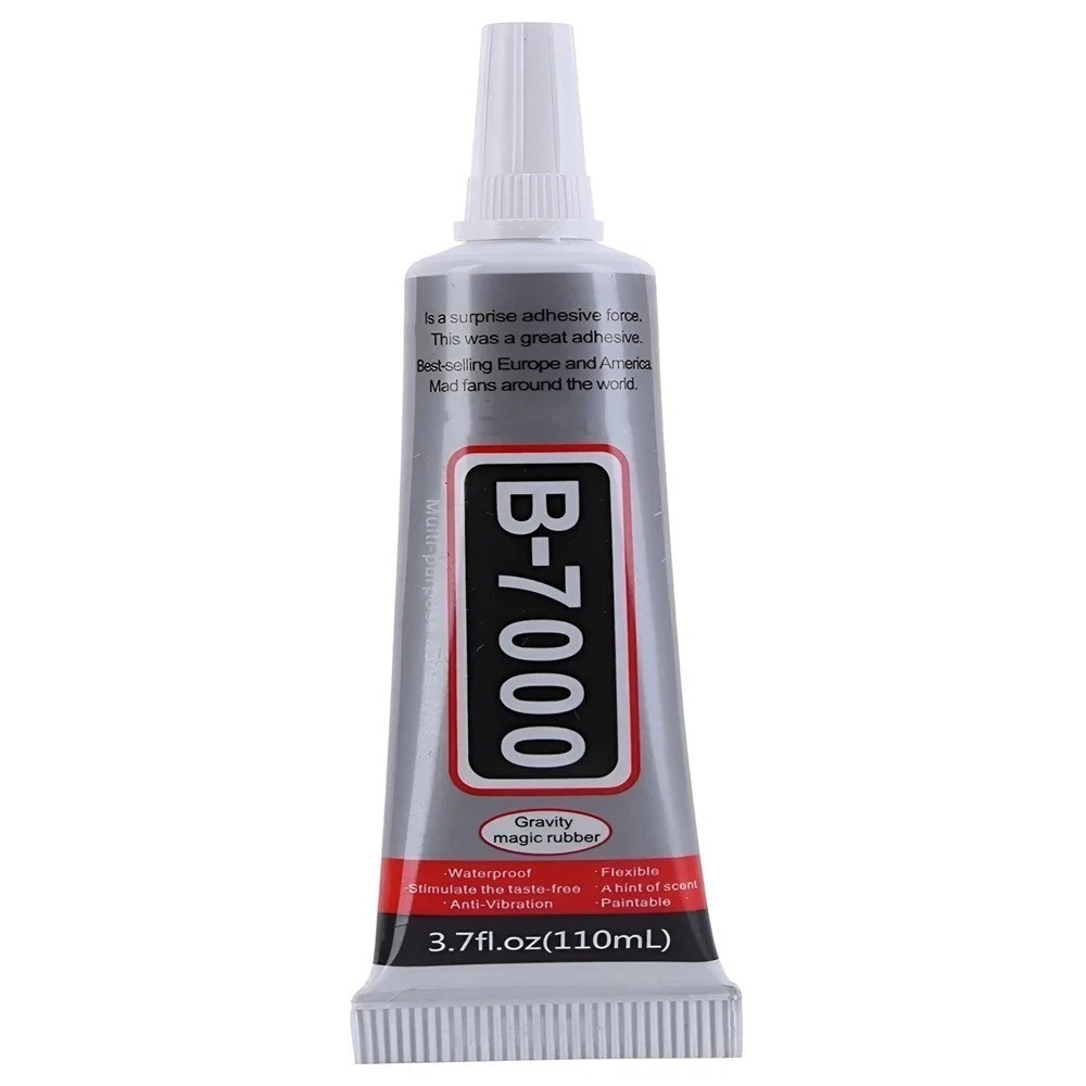 Multi-Purpose Glue Adhesive E-8000 for Phone Frame Bumper Jewelry Universal