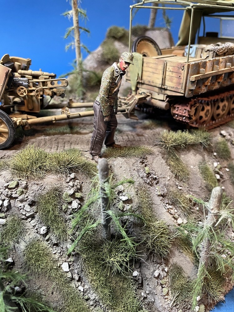 1/35 Built Diorama WW2 RSO/3