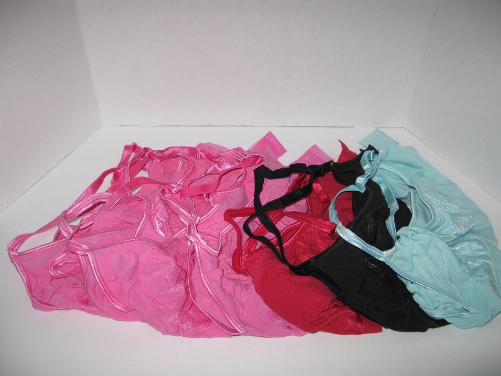 Barely There Bras- CHOOSE- Hot Pink, Black- 38BC