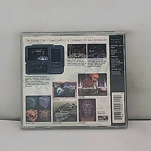 Wirehead Virtual Media Galerie PC CD-ROM