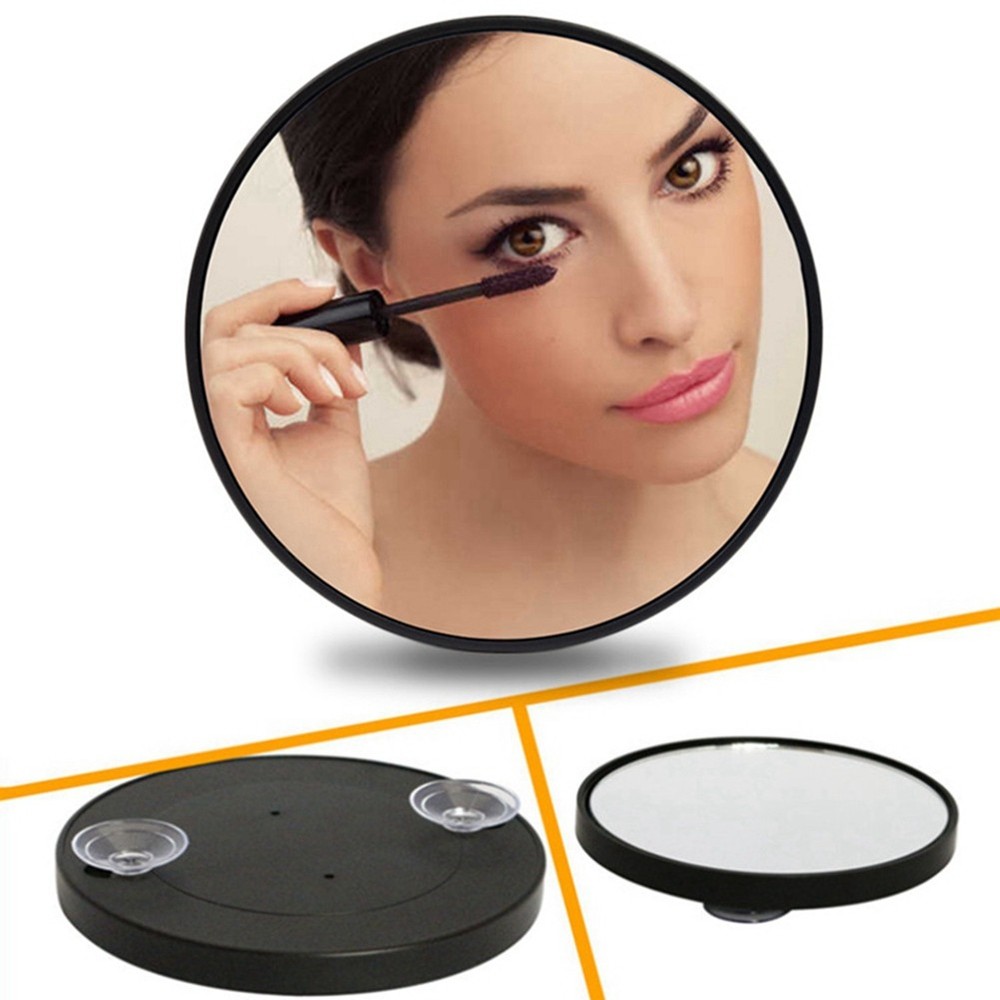 -Fog Makeup 20X Handheld Magnifying Makeup with Handle ,White C8L54118