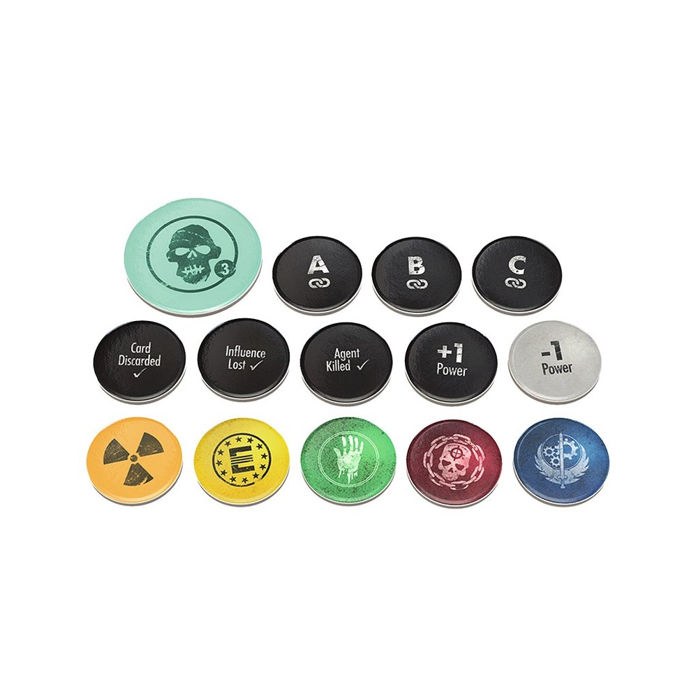 Modiphius: Fallout: Power Play - Card Game