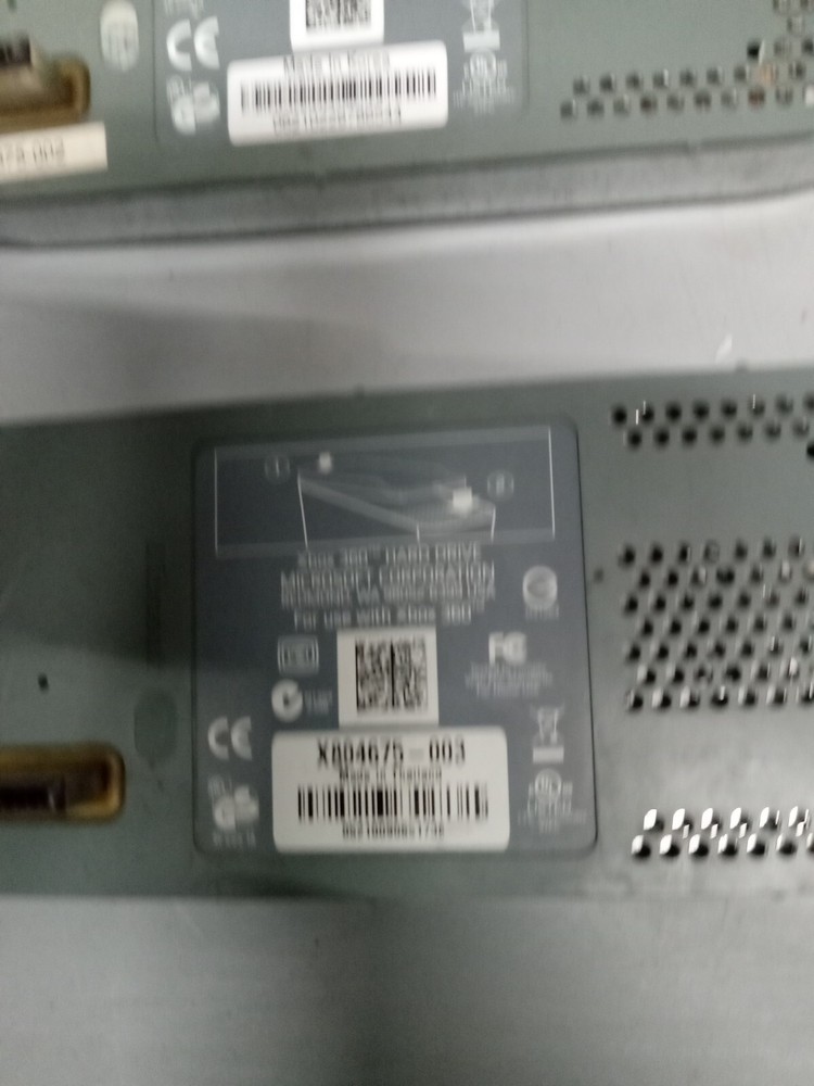 Microsoft Xbox 360 - 120GB HDD External Hard Drive UNTESTED