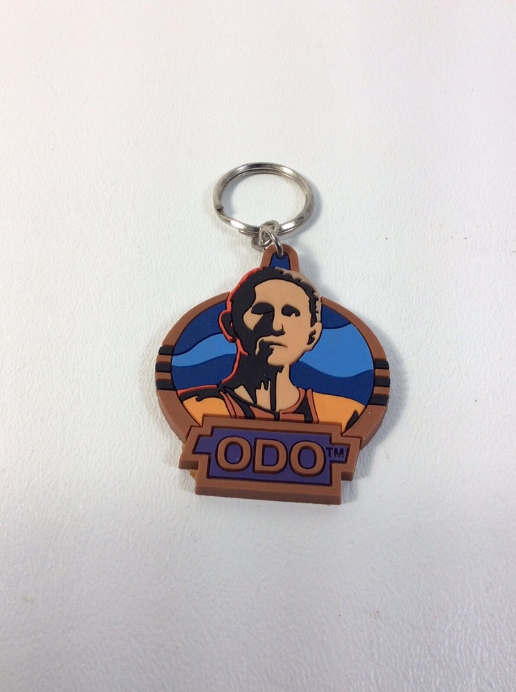 Star Trek: Deep Space Nine TV Series Odo Rubber Key Chain 1994