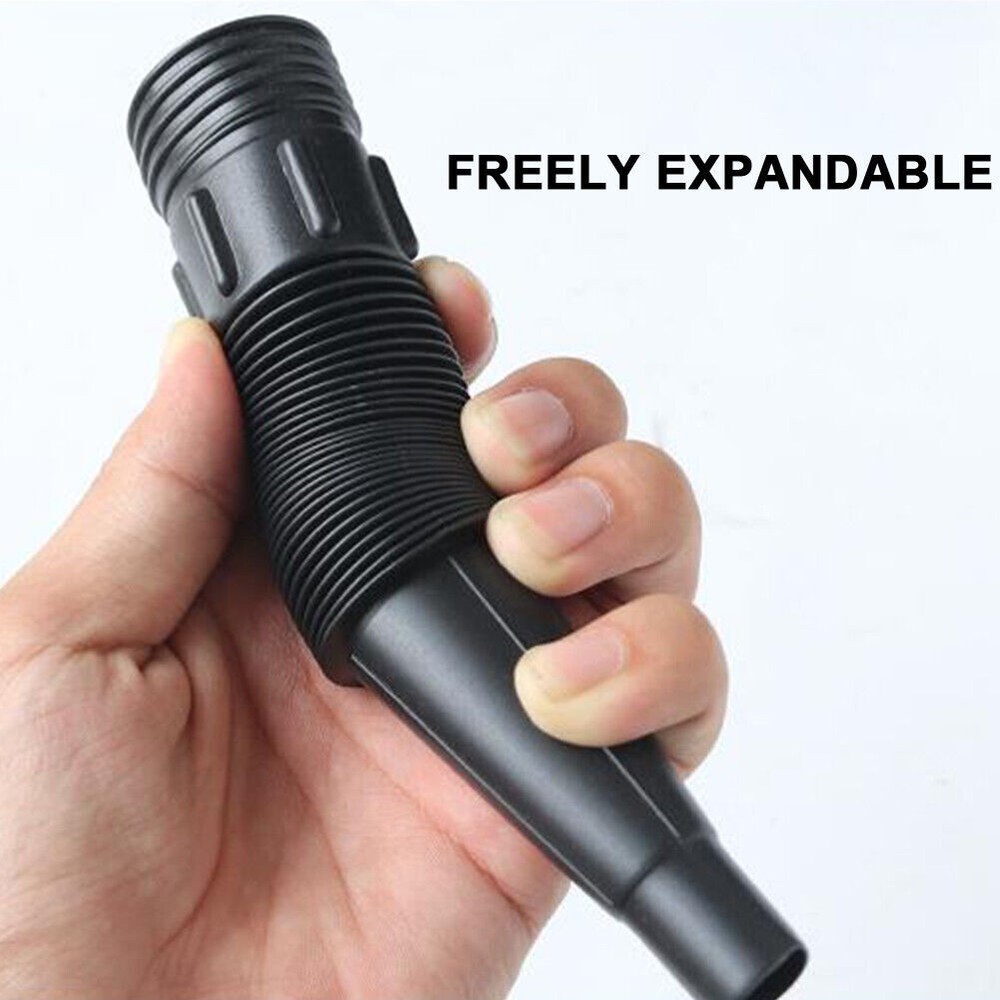 Durable Universal Plastic Funnel - Ideal for Kitchen, Garage & Car Oil Changes