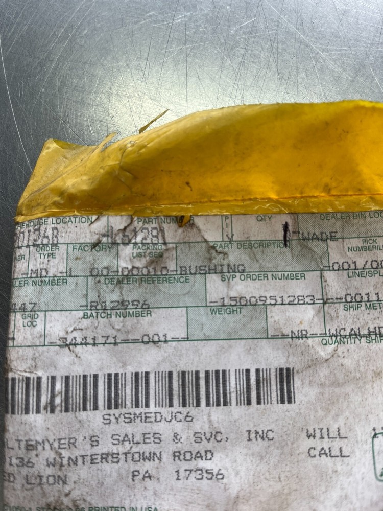 L61281 Genuine OEM John Deere BUSHING