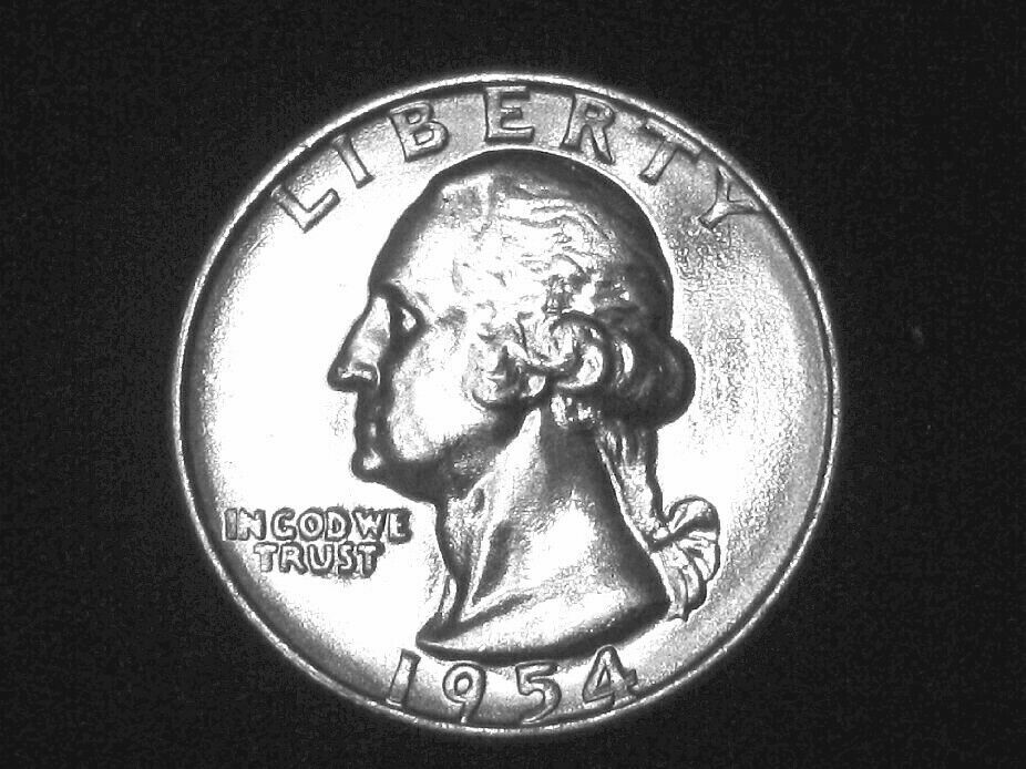 1954-D Washington Quarter --- Gem Uncirculated