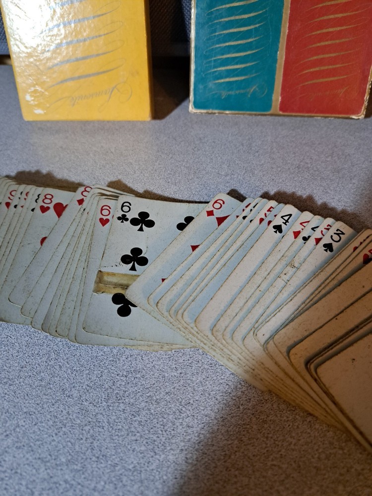 Vintage Samsonite Playing Cards #1928L171