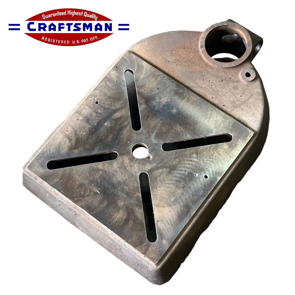 Craftsman Drill Press 150 15” 113 Table  2 3/4 Column