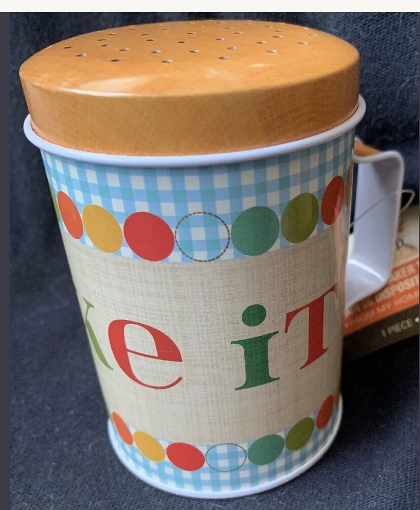 Paula Deen Shaker...Choose From 4 Patterns... NWT