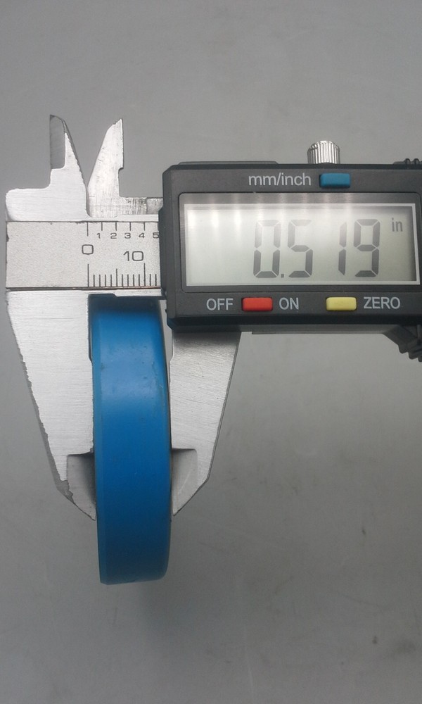 5 x 4.5 UFP L68149 1-3/8" Straight Spindle Hub Axle Ranger Boat Trailer+Bearings