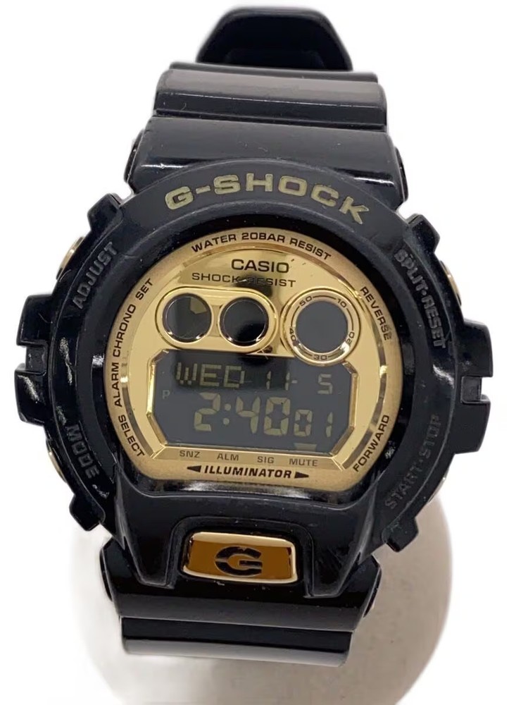 CASIO Quartz Watch G SHOCK Digital BLK