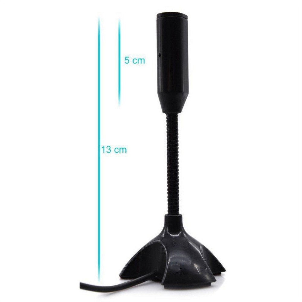USB Microphone Computer Mic for Desktop Laptop Notebook Voice Chat Record
